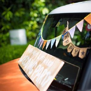 ザ サリィガーデン お気に入りの車でウェルカム!