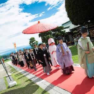 近くの神社式のサポートも充実