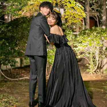 ザ サリィガーデン ブラックドレス