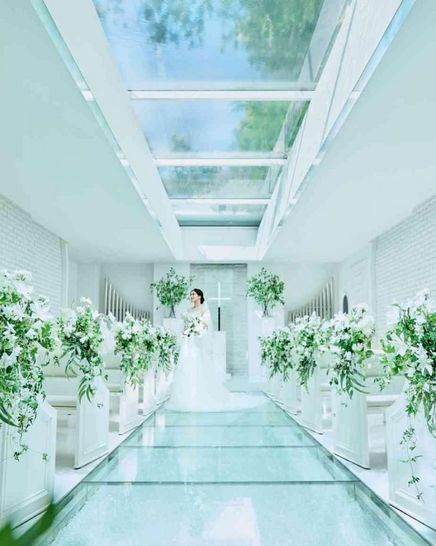 ヴィクトリアガーデン恵比寿迎賓館 挙式会場の写真1