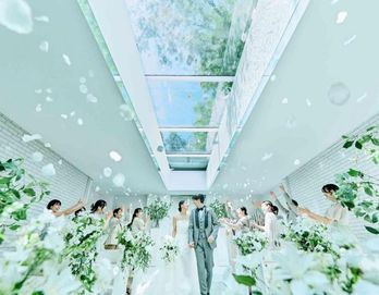 ヴィクトリアガーデン恵比寿迎賓館 挙式会場の写真2