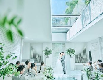 ヴィクトリアガーデン恵比寿迎賓館 挙式会場の写真3