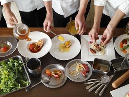 ヴィクトリアガーデン恵比寿迎賓館 料理の写真2
