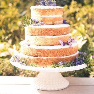 ヴィクトリアガーデン恵比寿迎賓館/テイクアンドギヴ・ニーズウェディング Naked Wedding Cake