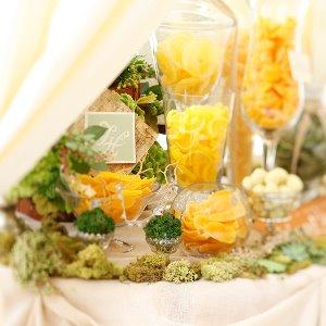ヴィクトリアガーデン恵比寿迎賓館/テイクアンドギヴ・ニーズウェディング Candy Buffet Yellow