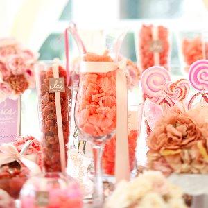 ヴィクトリアガーデン恵比寿迎賓館/テイクアンドギヴ・ニーズウェディング Candy Buffet Pink