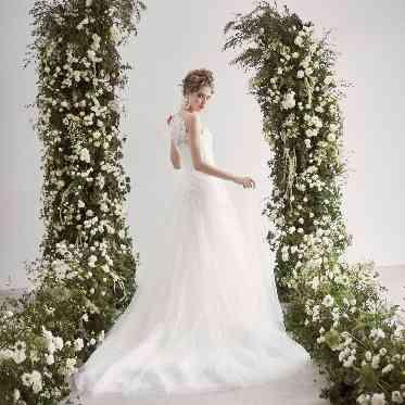 ヴィクトリアガーデン恵比寿迎賓館/テイクアンドギヴ・ニーズウェディング トレンドを抑えたドレスが豊富