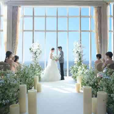 【空・海・光のスカイチャペル】最上階フロアに、スカイチャペルが誕生!