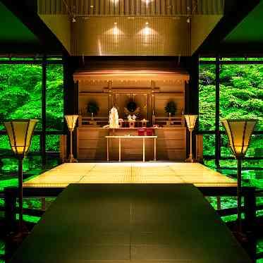ホテルフランクス 館内本格神殿「風の杜」~夏~