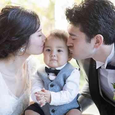 ホテルフランクス 誓いのkissはお子さまのほっぺに!