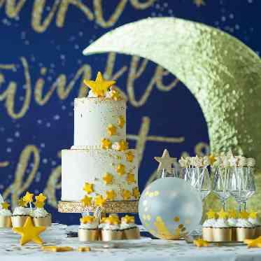 ホテルフランクス 可愛いプチスイーツを並べて、大人も子どもも楽しめるデザートタイムを!