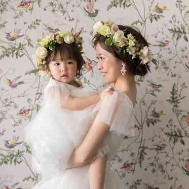 ホテルフランクス パパママと全く同じデザインのドレス&タキシードが選べる!