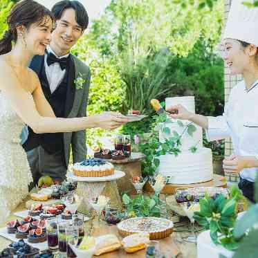 ホテルフランクス 【デザートブッフェ】おふたりらしい楽しい演出でおもてなし