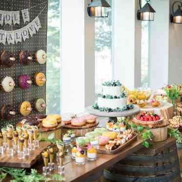 ホテルフランクス 【ライブデザート】パティシエがゲストの目の前でデザートを振る舞う新感覚演出