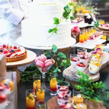 ホテルフランクス 色とりどりのデザートブッフェにテンションアップ!