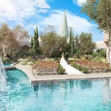 ホテルフランクス 【リニュアル】自由に行き来できるプライベートガーデン!オリジナル挙式も叶う