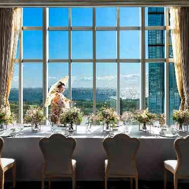 ホテルフランクス 和の装いも映える開放感溢れる空間