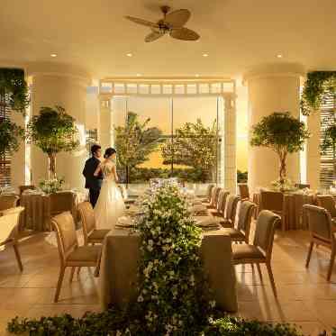 ホテルフランクス 幻想的なトワイライトウエディングも人気♪