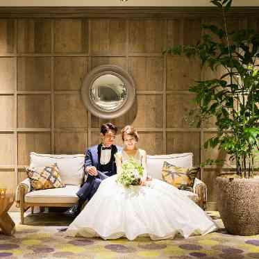 ホテルフランクス 【専用ラウンジ】絵になるお洒落な空間