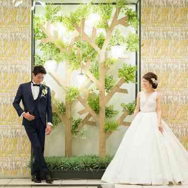 写真に収めたくなるような遊び心を感じる空間