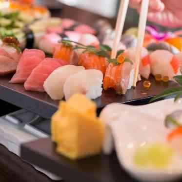 ホテルフランクス 【SUSHI-BAR】大人気のフードパフォーマンス