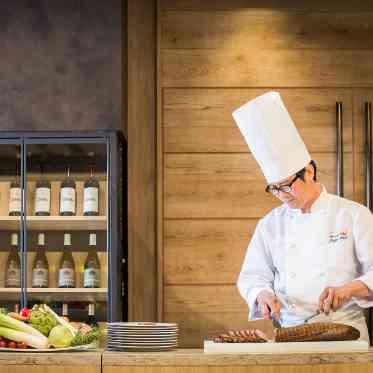 ホテルフランクス 【ライブキッチン】シェフが目の前で腕を振るう