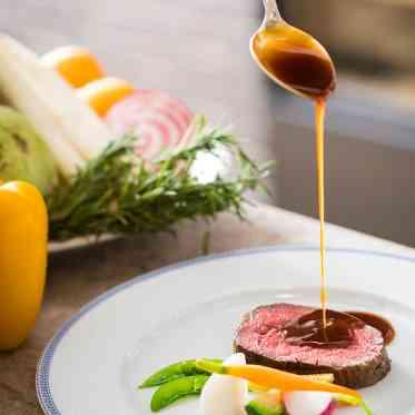 ホテルフランクス 出来立ての料理はゲストからも好評