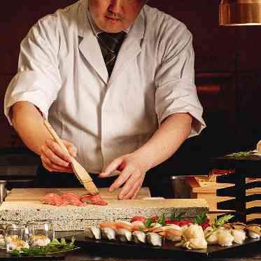 ホテルフランクス 【寿司バー】大人気のフードパフォーマンス