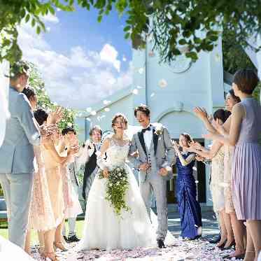 ホテルフランクス アフターセレモニーもガーデンならとびきの笑顔に!