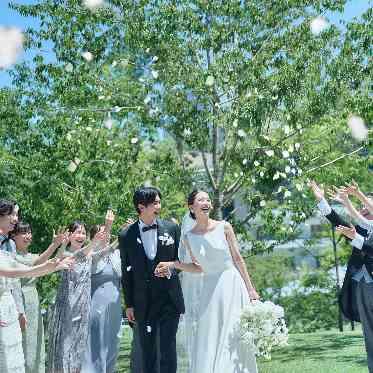 ホテルフランクス フラワーシャワー