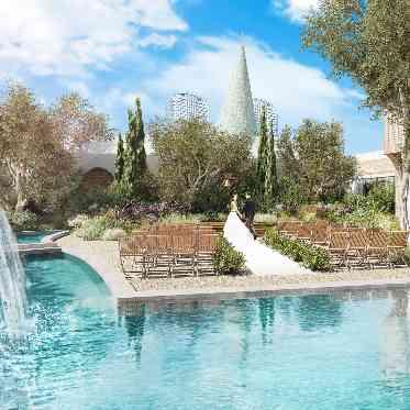 ホテルフランクス プライベートガーデン