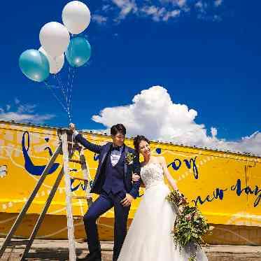 ホテルフランクス ホテル最上階から空と海を望むフォトスポット