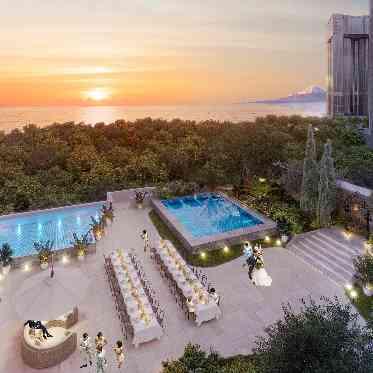 ホテルフランクス トワイライトウェディングも素敵!