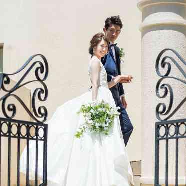 ホテルフランクス 専用エントランスから始まるプライベートガーデン