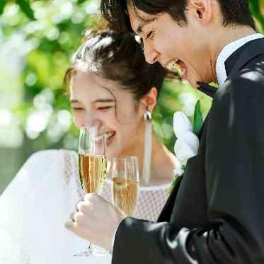 ホテルフランクス ガーデンで乾杯!