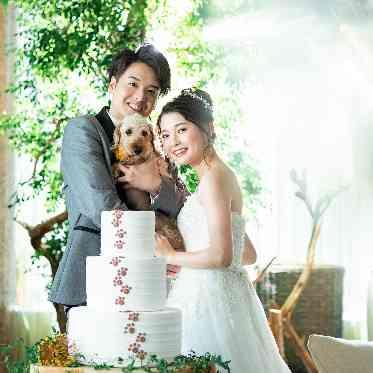 ホテルフランクス 【モチーフ料理・ケーキ】愛犬・ペットをモチーフにしたオリジナル料理やケーキも用意