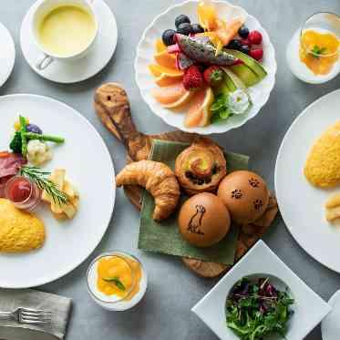 ホテルフランクス ウエディングの翌日は自慢の朝食を堪能して