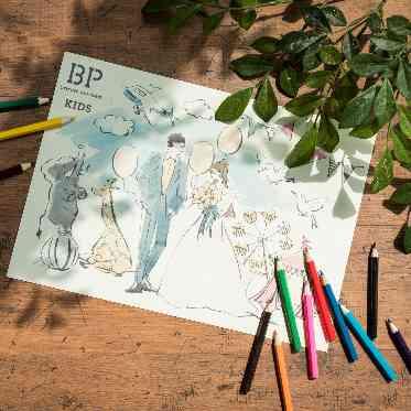 ホテルフランクス カラーリングピクチャー(塗り絵)