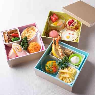 ホテルフランクス お子さまランチBOX!思わずテンションが上がるお重に入ったキッズメニュー