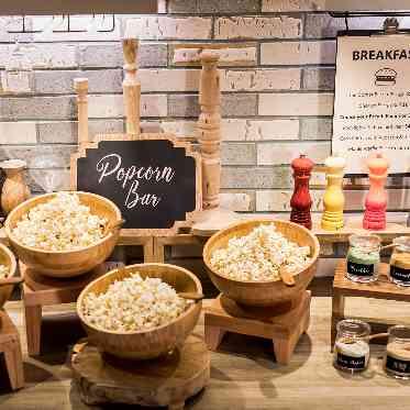 ホテルフランクス お子様の笑顔弾ける“ポップコーンバー”