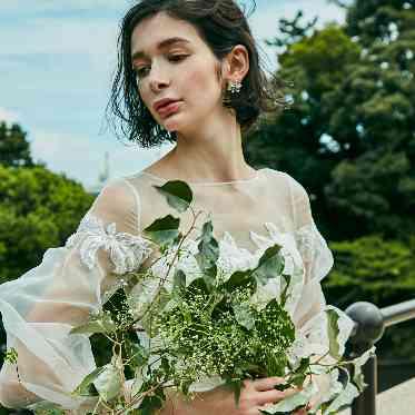 ホテルフランクス 館内にドレスサロンを完備。豊富なラインアップの中から、運命の1着を見つけて!