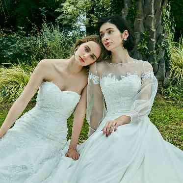 ホテルフランクス 各会場にぴったりの衣装をご用意。花嫁を最高に輝かせるスタイリングをご提案!