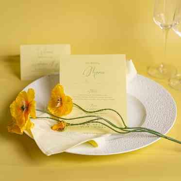 ホテルフランクス イエローコディネート