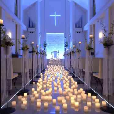 桔梗が丘ヴェルージュ ゲストの皆様と5感で楽しめる挙式を演出致します。