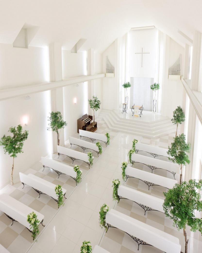 桔梗が丘ヴェルージュ 挙式会場