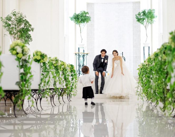 桔梗が丘ヴェルージュ 挙式会場