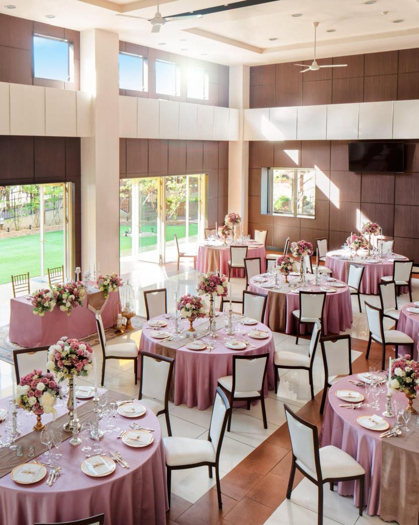 桔梗が丘ヴェルージュ 披露宴会場