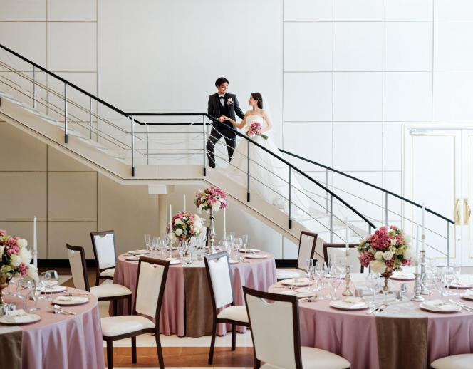 桔梗が丘ヴェルージュ 披露宴会場