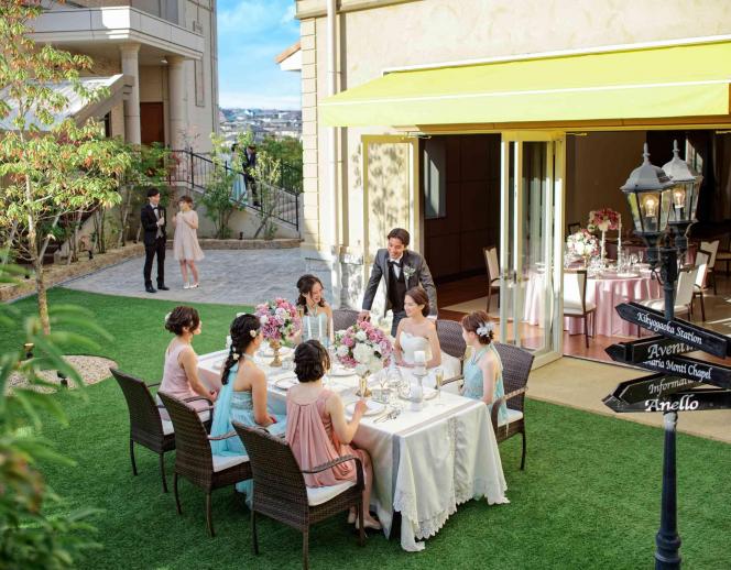 桔梗が丘ヴェルージュ ガーデン