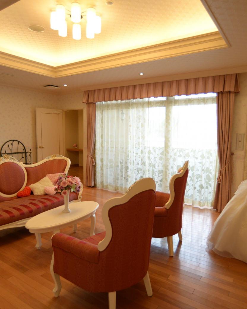 桔梗が丘ヴェルージュ ロビー・控室